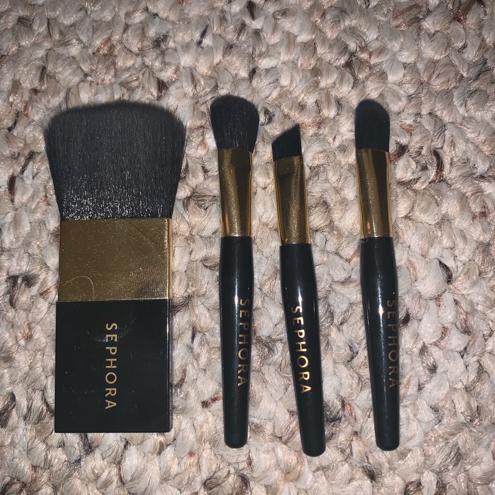 Sephora makeup brushes